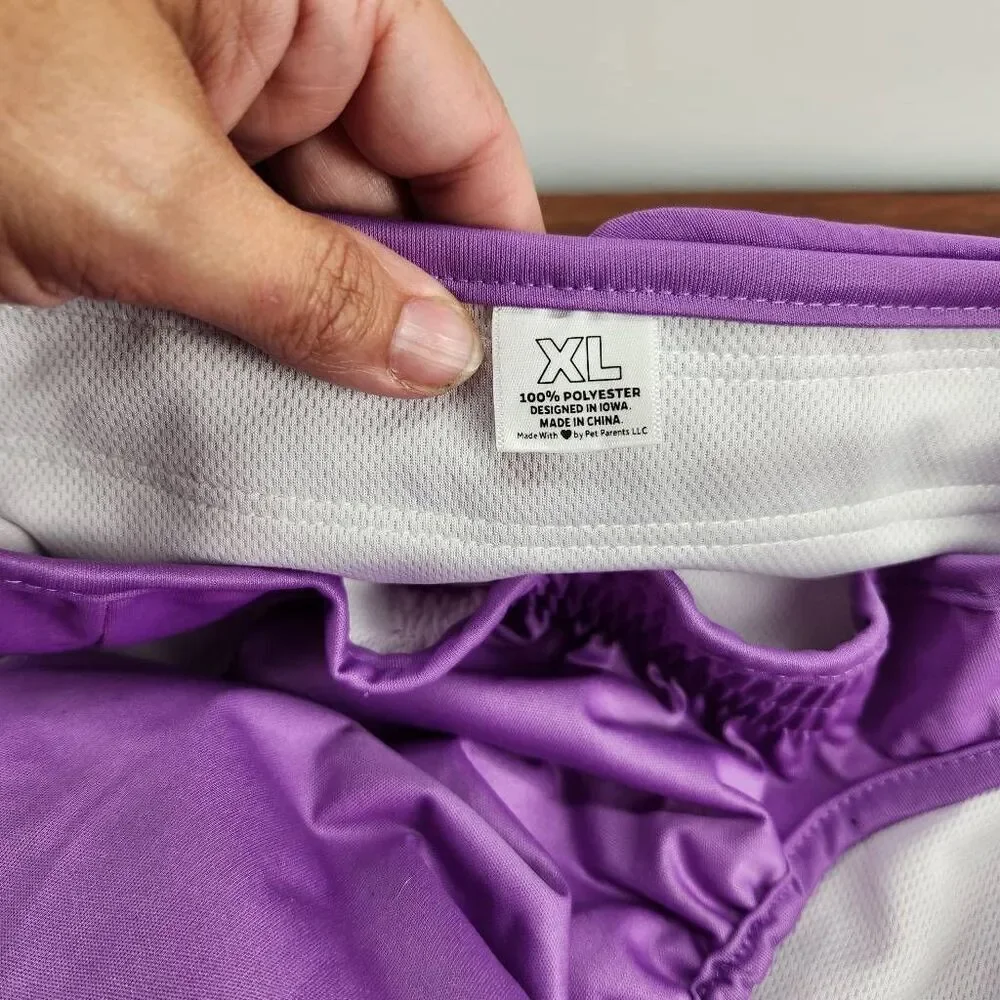 Paw Parent Dog Diaper Purple XL